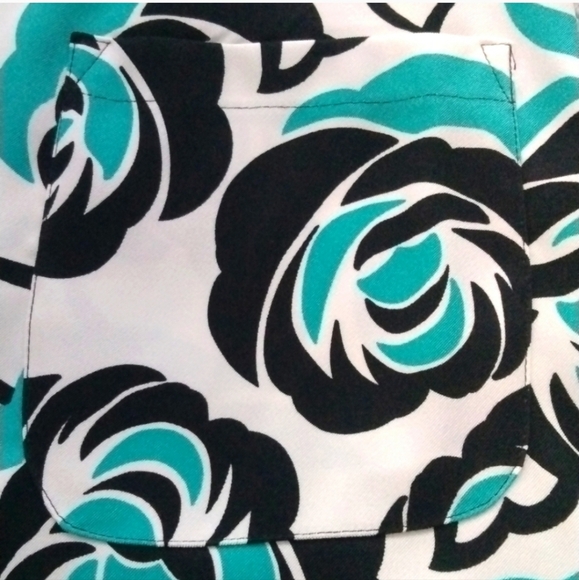 Bundle 2 summer dresses flower print dresses size 10 - Picture 6 of 10